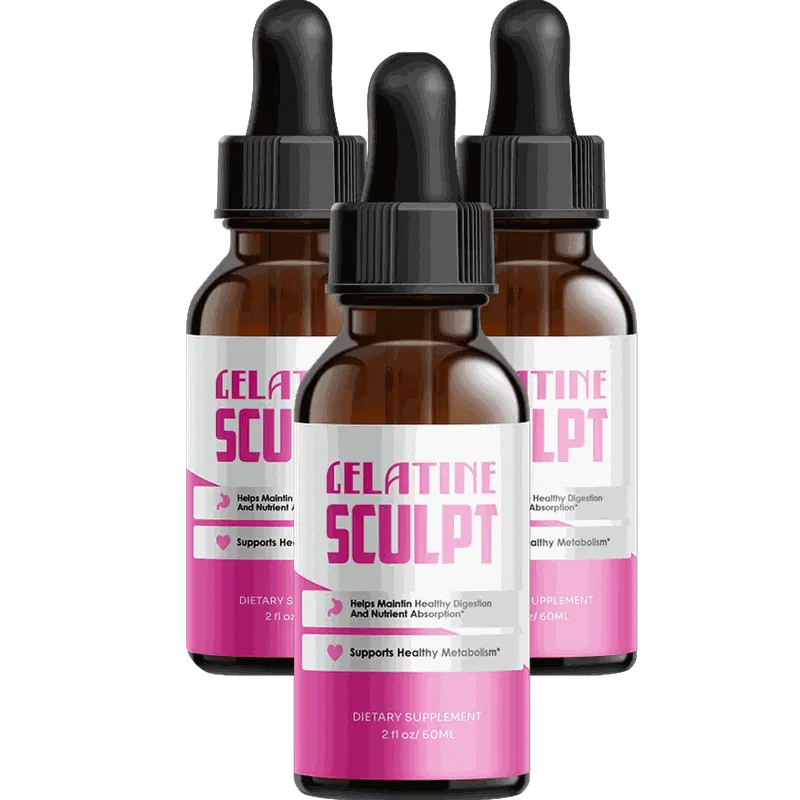 Gelatine Sculpt Natural Weight Management & Metabolic Support Supplement